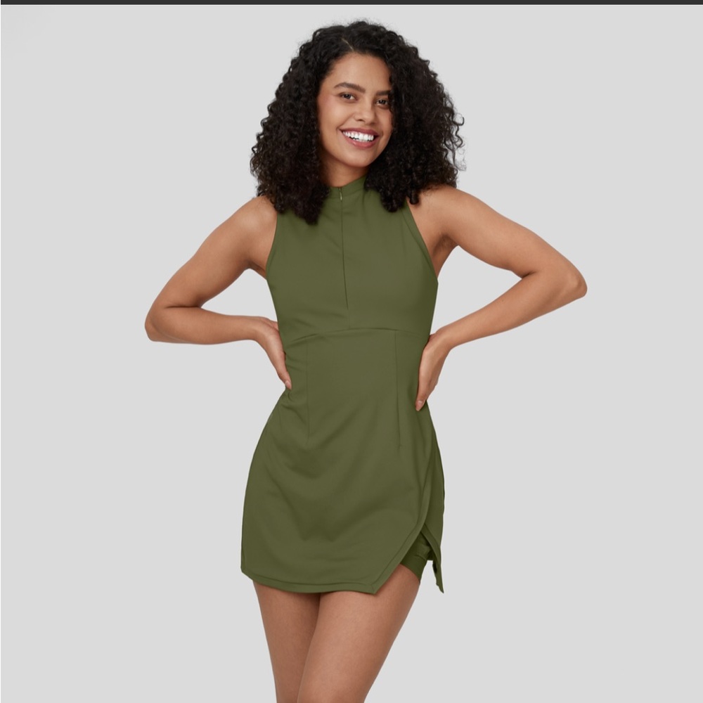 Tennis dress w/ shorts; brand new with tags